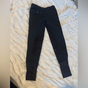 Size 10 Kids TuffRider fleece lined tights